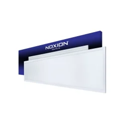 Noxion LED Panel Delta Pro V4 Aluminium/Metall Vit 29W 3700lm - 830 Varm Vit | 120x30cm - Dali Dimbar - UGR <22