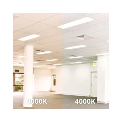 Noxion LED Panel Delta Pro V3 Highlum 36W 4840lm - 830 Varm Vit | 120x30cm - UGR <19 - Philips Xitanium Drivdon