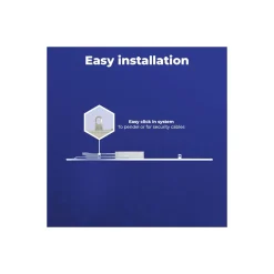 Noxion LED Panel Delta Pro V5 28W 3700lm - 830 Varm Vit | 120x30cm - UGR <19 - Sidelit - TRIAC Dimbar