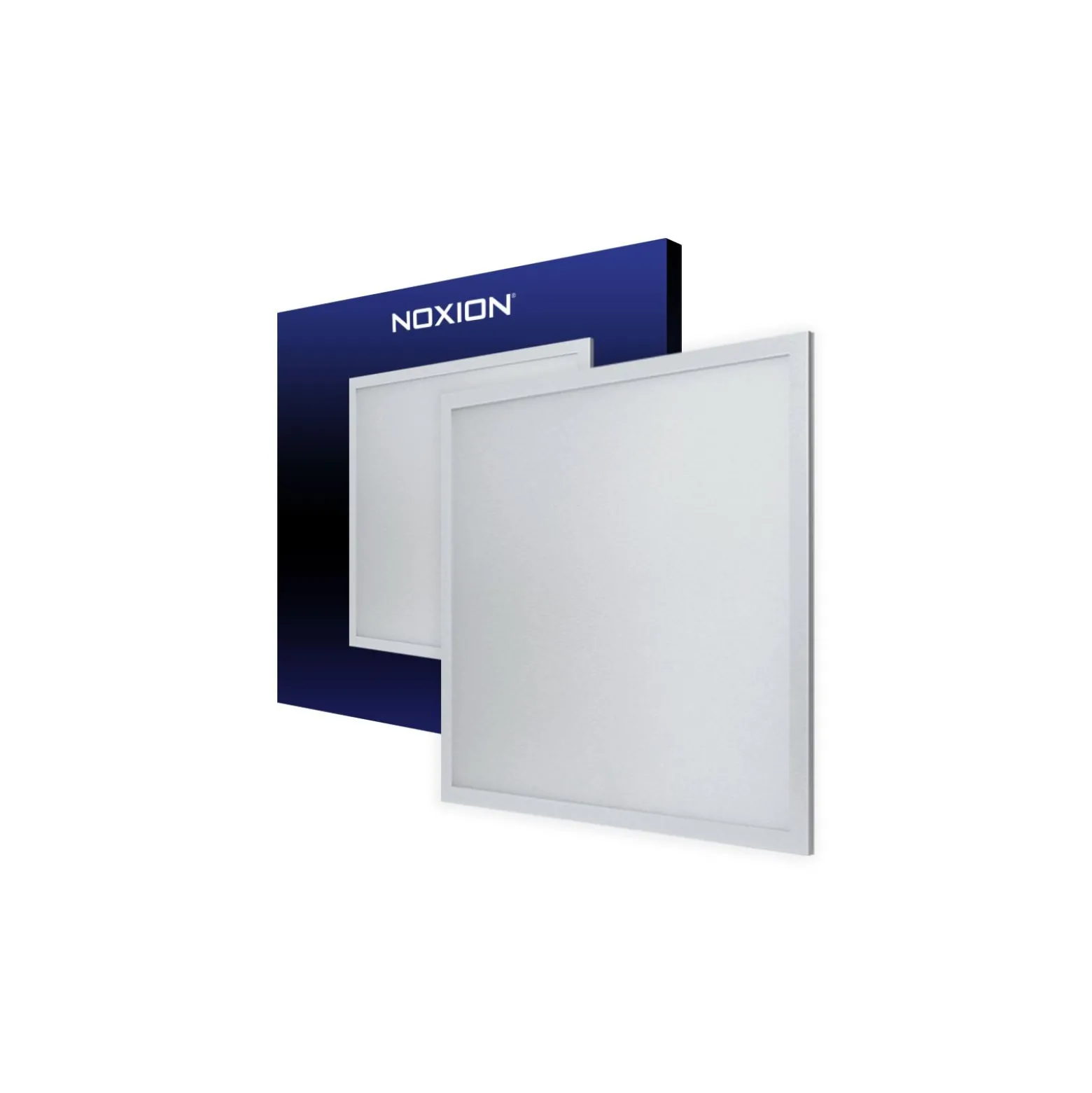 Noxion LED Panel Delta Pro V3 30W 3960lm - 830 Varm Vit | 60x60cm - UGR <22 - Philips Xitanium Drivdon - 3 Timmar Nödbelysning