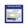 Noxion LED Panel Delta Pro V5 28W 3920lm - 840 Kallvit | 60x60cm - UGR <19 - Sidelit - Dali Dimbar