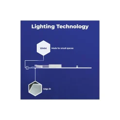 Noxion LED Panel Delta Pro V3 30W 3960lm - 830 Varm Vit | 120x30cm - UGR <19 - Philips Xitanium Drivdon