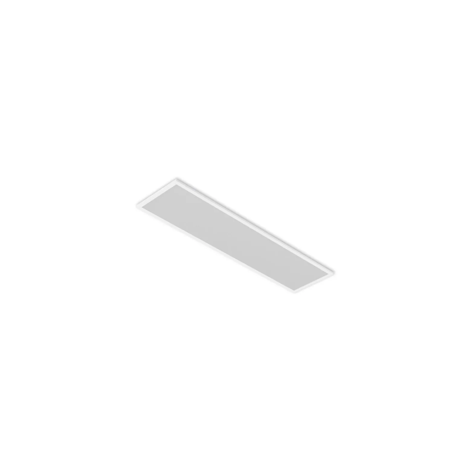 Noxion LED Panel Delta Pro V5 28W 3700lm - 830 Varm Vit | 120x30cm - UGR <19 - Sidelit - Dali Dimbar