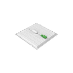 Noxion LED Panel Delta Ultra Efficiency - 200lm/W - 18W 3600lm - 840 Kallvit | 60x60cm - UGR<22 - Backlit
