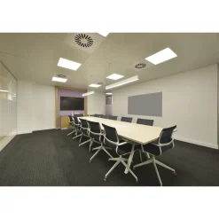 Noxion LED Panel Delta Ultra Efficiency - 200lm/W - 18W 3600lm - 840 Kallvit | 60x60cm - UGR<22 - Backlit