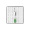 Noxion LED Panel Delta Ultra Efficiency - 200lm/W - 18W 3600lm - 840 Kallvit | 60x60cm - UGR<19 - Backlit