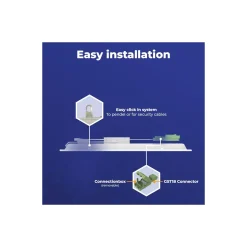 Noxion LED Panel Delta Ultra Efficiency - 200lm/W - 18W 3600lm - 840 Kallvit | 60x60cm - UGR<19 - Backlit