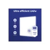 Noxion LED Panel Delta Value V5 Backlit 28W 3920lm - 830-840 CCT | 60x60cm - UGR <19 - Philips Drivdon