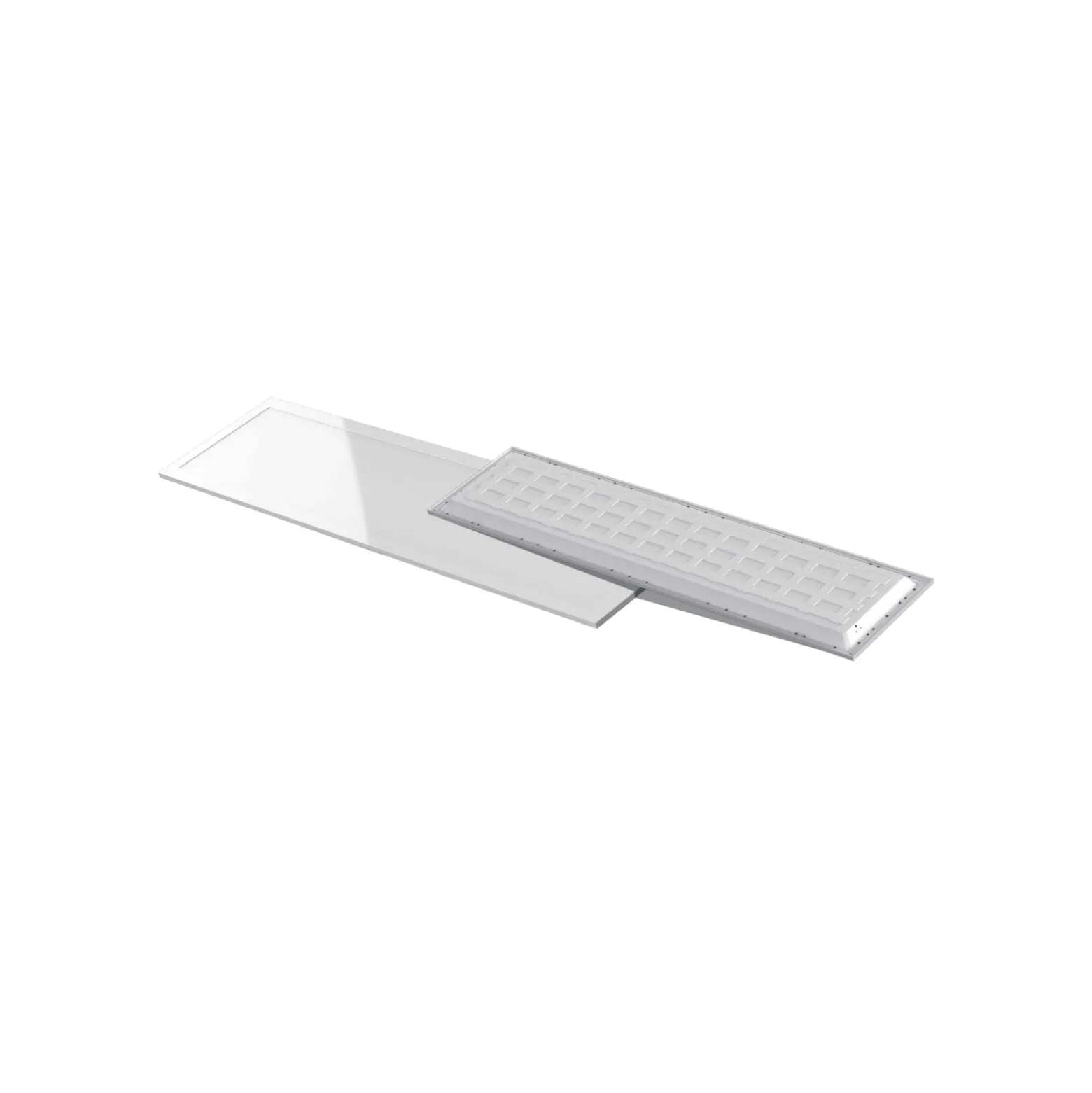 Noxion LED Panel Econox 32W 3900lm - 830 Varm Vit | 120x30cm - UGR <22 - Dali Dimbar - Philips Xitanium Drivdon