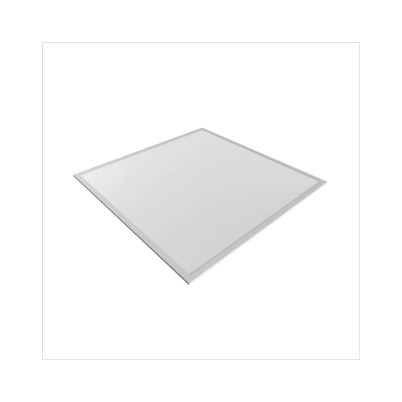 Noxion LED Panel Ecowhite V4.0 28W 3400lm - 840 Kallvit | 60x60cm - UGR <19 - Philips driver