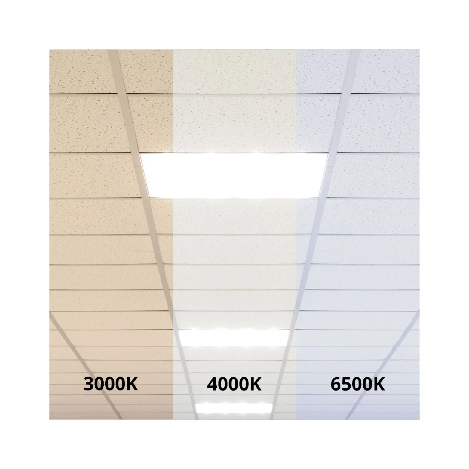 Noxion LED Panel Ecowhite V4.0 28W 3360lm - 830-840-865 CCT | 120x30cm