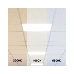 Noxion LED Panel Ecowhite V4.0 13W 1560lm - 830-840-865 CCT | 30x30cm - Philips driver
