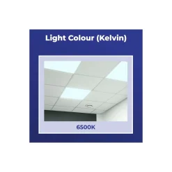 Noxion LED Panel Ecowhite V4.0 28W 3400lm - 865 Dagsljus | 60x60cm - Philips driver