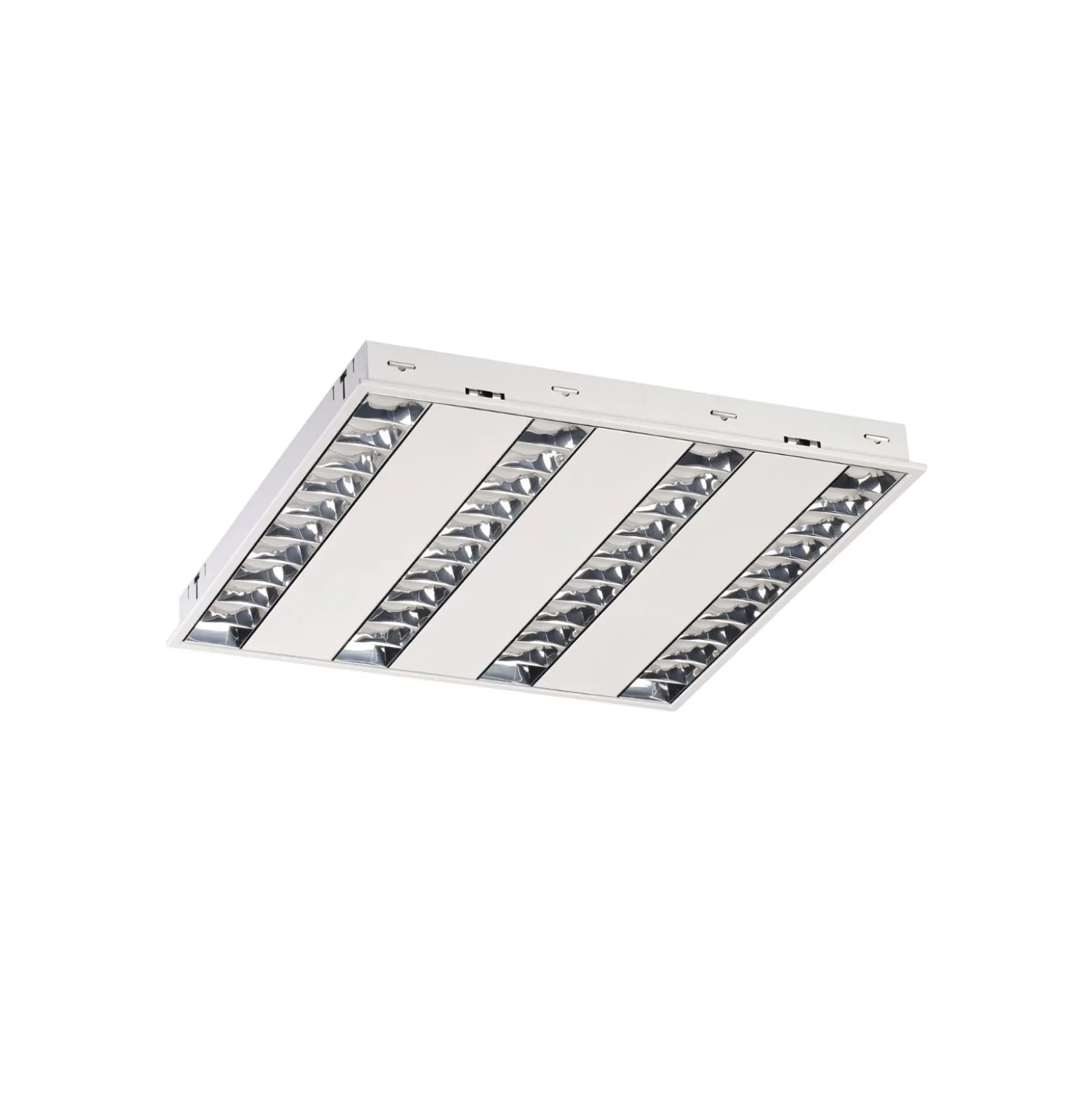 Noxion LED Panel Louvre Excell G2 Gloss Reflektor 34W 3550lm - 830-840 CCT | 60x60cm - UGR <19 - Philips Xitanium Drivdon