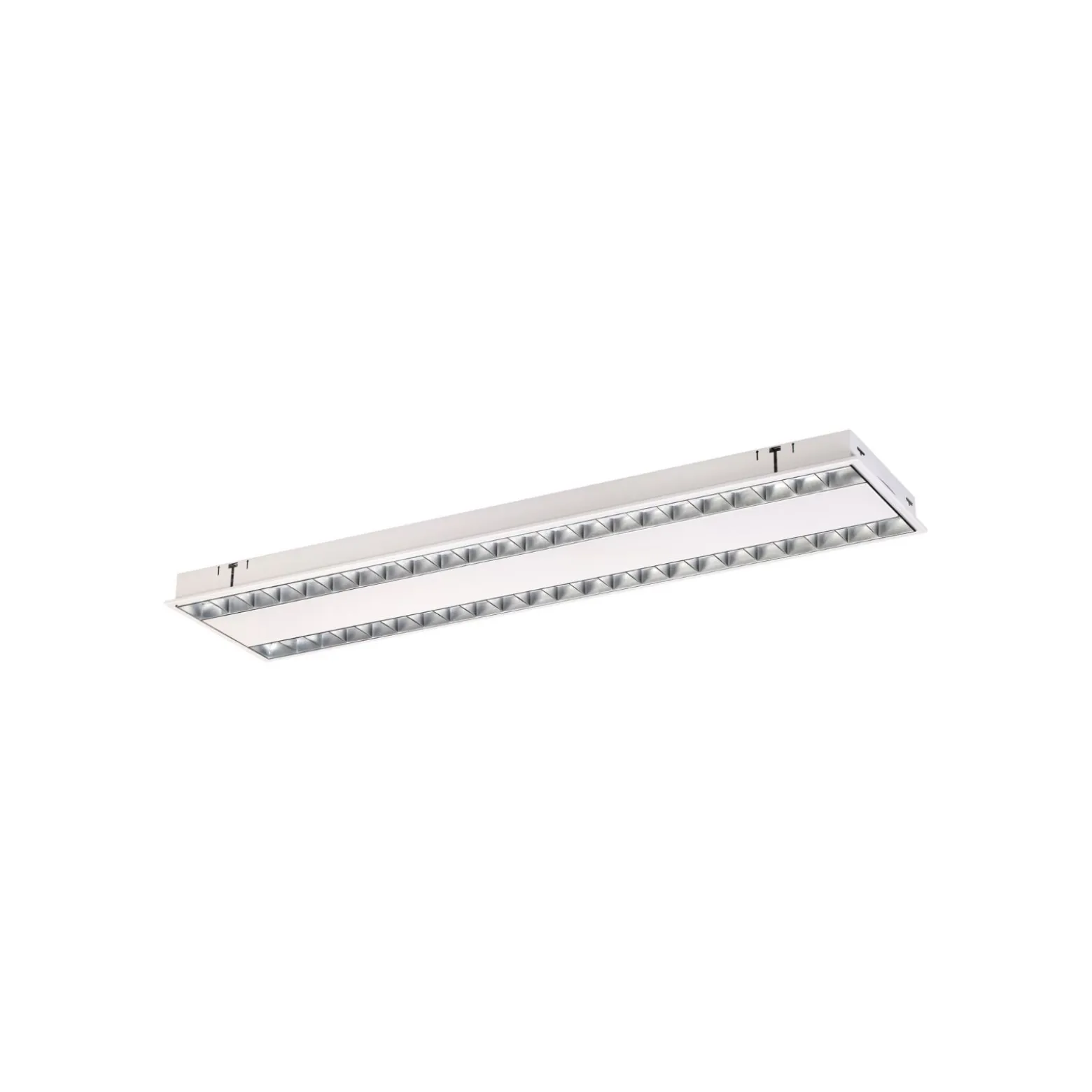 Noxion LED Panel Louvre Excell G2 Gloss Reflektor 34W 3450lm - 830-840 CCT | 120x30cm - UGR <19 - Philips Xitanium Drivdon