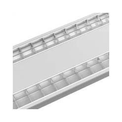 Noxion LED Panel Louvre Excell Pronox 34W 3650lm - 840 Kallvit | 120x30cm - UGR 152 - Dali Dimbar