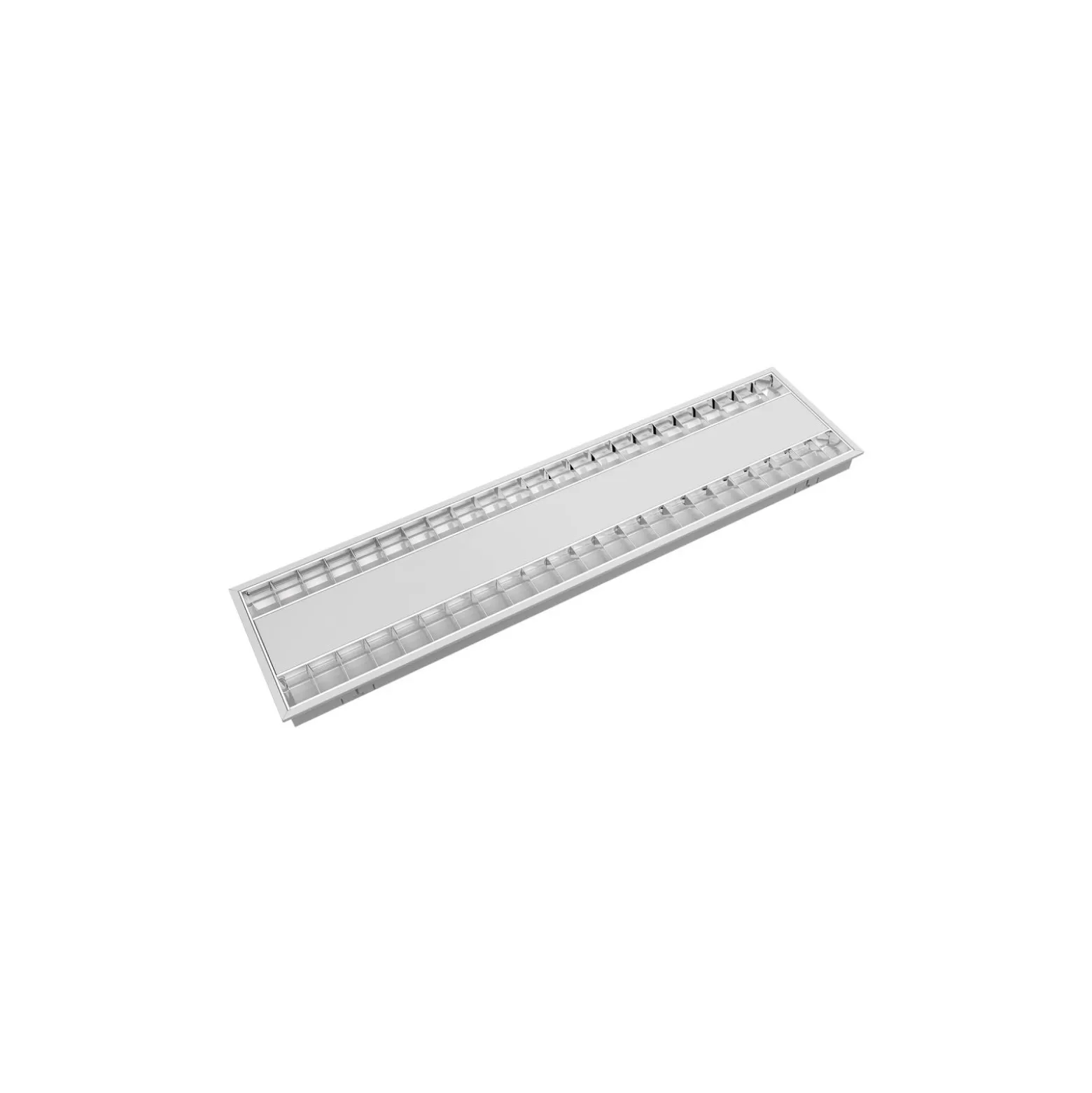 Noxion LED Panel Louvre Excell Pronox 34W 3650lm - 840 Kallvit | 120x30cm - UGR 152 - Dali Dimbar