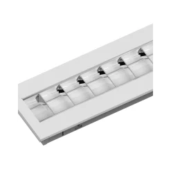 Noxion LED Panel Louvre Excell Pronox 38W 4050lm - 830 Varm Vit | 150x15cm - UGR 152 - Dali Dimbar
