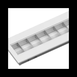 Noxion LED Panel Louvre Excell G2 15x150cm 3000K 38W UGR<15 Matt Reflektor | Varm Vit - Ersättare 1x49W