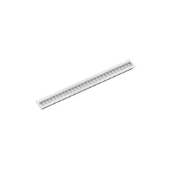 Noxion LED Panel Louvre Excell G2 15x150cm 3000K 38W UGR<15 Matt Reflektor | Varm Vit - Ersättare 1x49W
