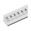 Noxion LED Panel Louvre Excell Pronox 38W 4200lm - 840 Kallvit | 150x15cm - UGR 152 - Dali Dimbar