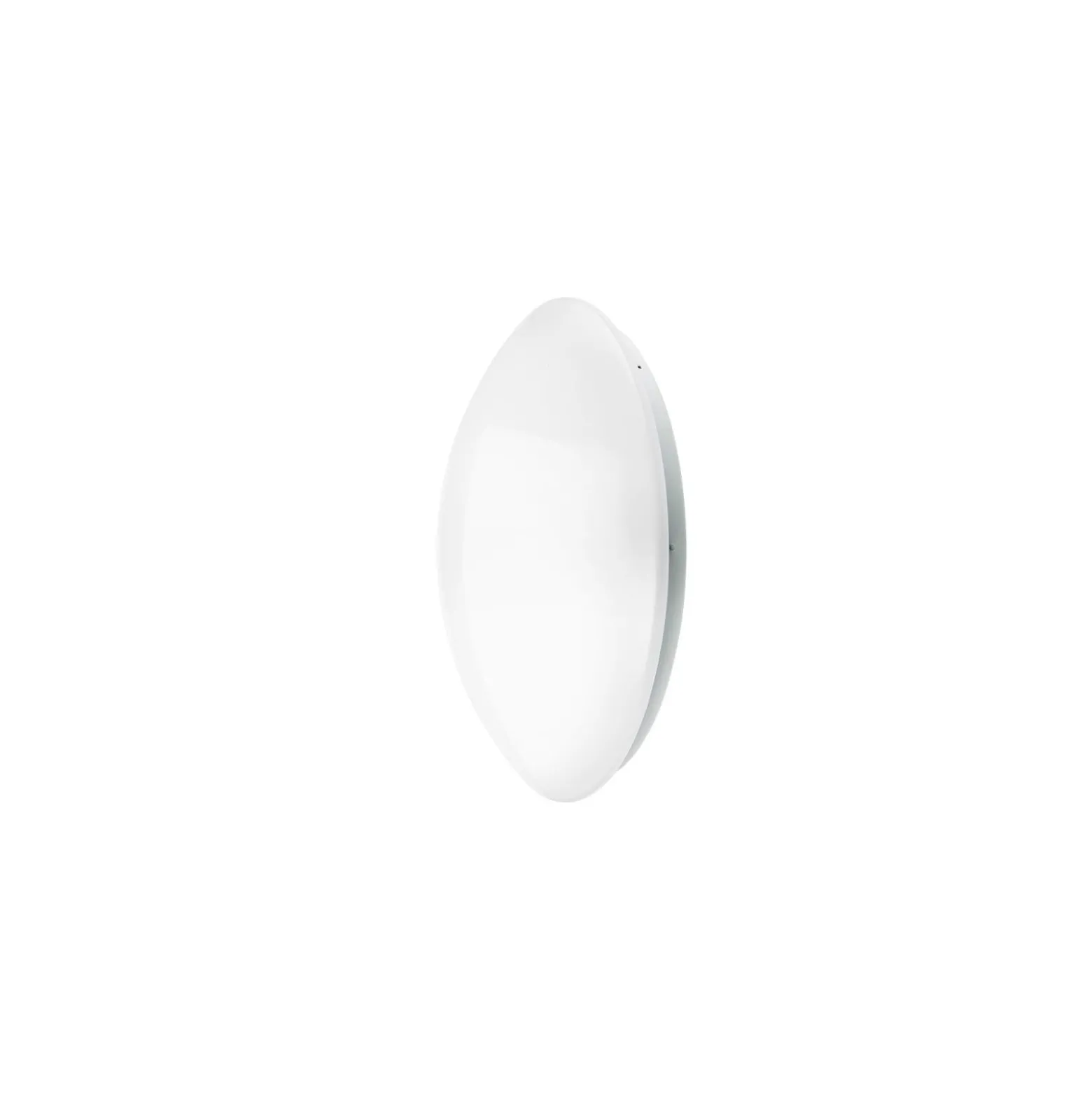 Noxion LED Plafond Corido Vit 18W 1561lm - 840 Kallvit | 360mm - IP44 - 1 Timmar Nödbelysning