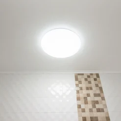 Noxion LED Plafond Corido V2 Vit 12/16/20W 2000lm 830-840-865 CCT | IP44 - Rörelse- och Ljussensor