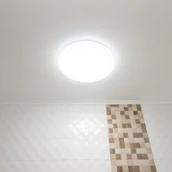 Noxion LED Plafond Corido V2 Vit 12W 1200lm 830-840-865 CCT | IP44 - Nöd 3h - Rörelse- och Ljussensor