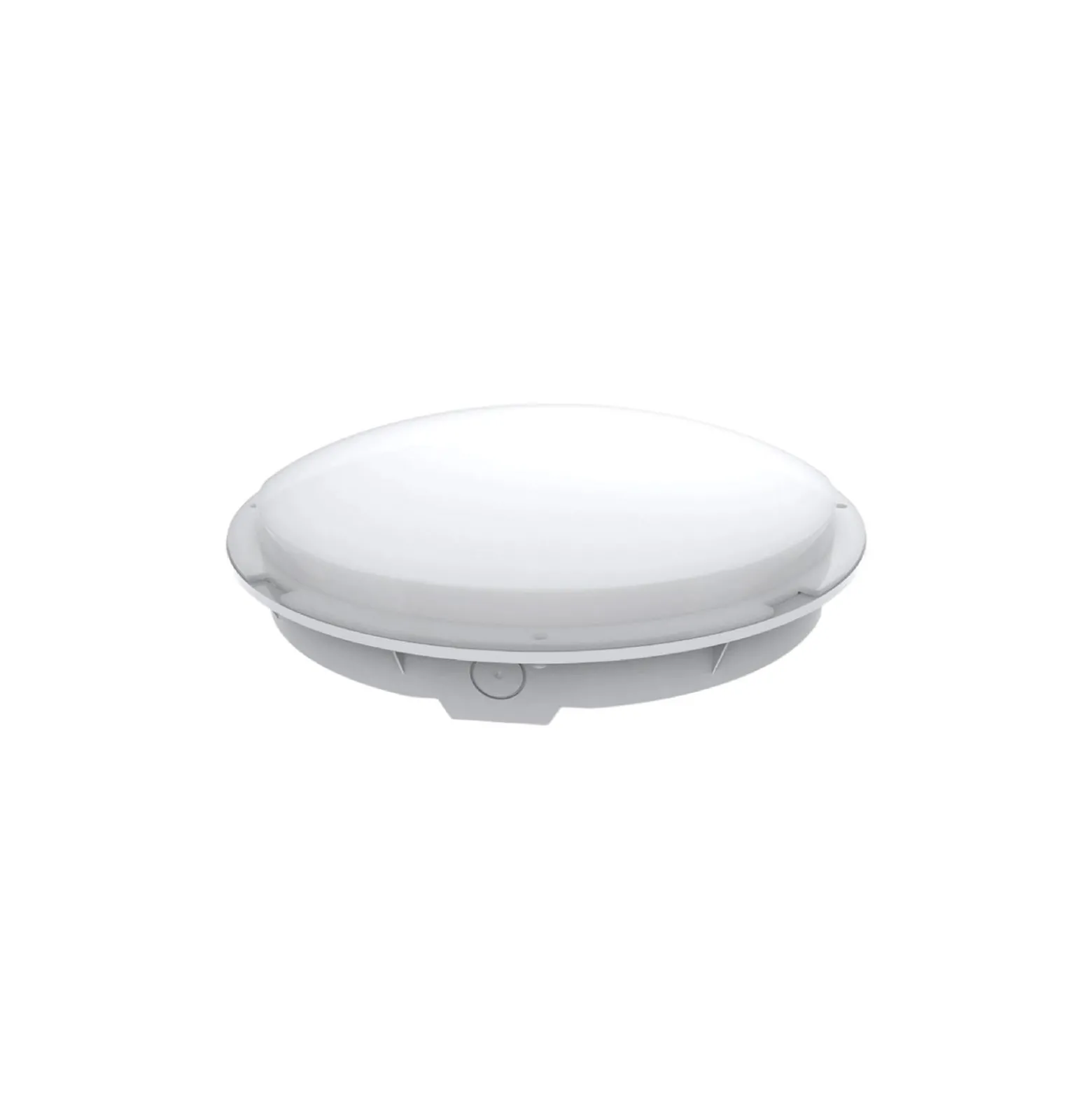 Noxion LED Plafond Pro V2 12/16/20W 2400lm - 830-840-865 CCT | 325mm - IP65 + Ring Svart