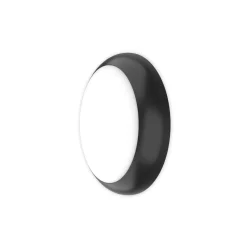 Noxion LED Plafond Pro V2 12/16/20W 2400lm - 830-840-865 CCT | 325mm - IP65 + Ring Svart