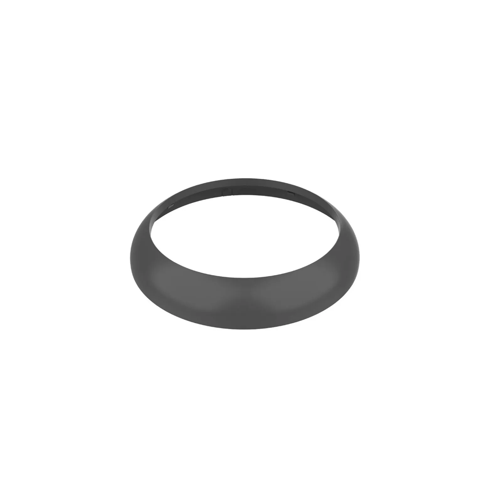 Noxion LED Plafond Pro V2 12/16/20W 2400lm - 830-840-865 CCT | 325mm - IP65 + Ring Svart