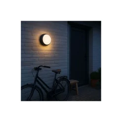 Noxion LED Plafond Pro V2 12/16/20W 2400lm - 830-840-865 CCT | 325mm - IP65 + Ring Svart