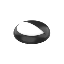 Noxion LED Plafond Pro V2 12/16/20W 2400lm - 830-840-865 CCT | 325mm - IP65 - Rörelse- och Ljussensor + Ögonlock Ring Svart