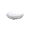 Noxion LED Plafond Pro V2 12/16/20W 2400lm - 830-840-865 CCT | 325mm - IP65 - Rörelse- och Ljussensor + Ring Svart