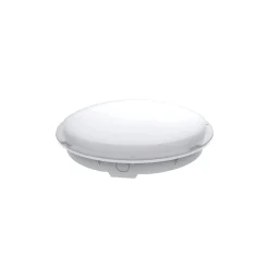 Noxion LED Plafond Pro V2 12/16/20W 2400lm - 830-840-865 CCT | 325mm - IP65 - Rörelse- och Ljussensor + Ring Svart