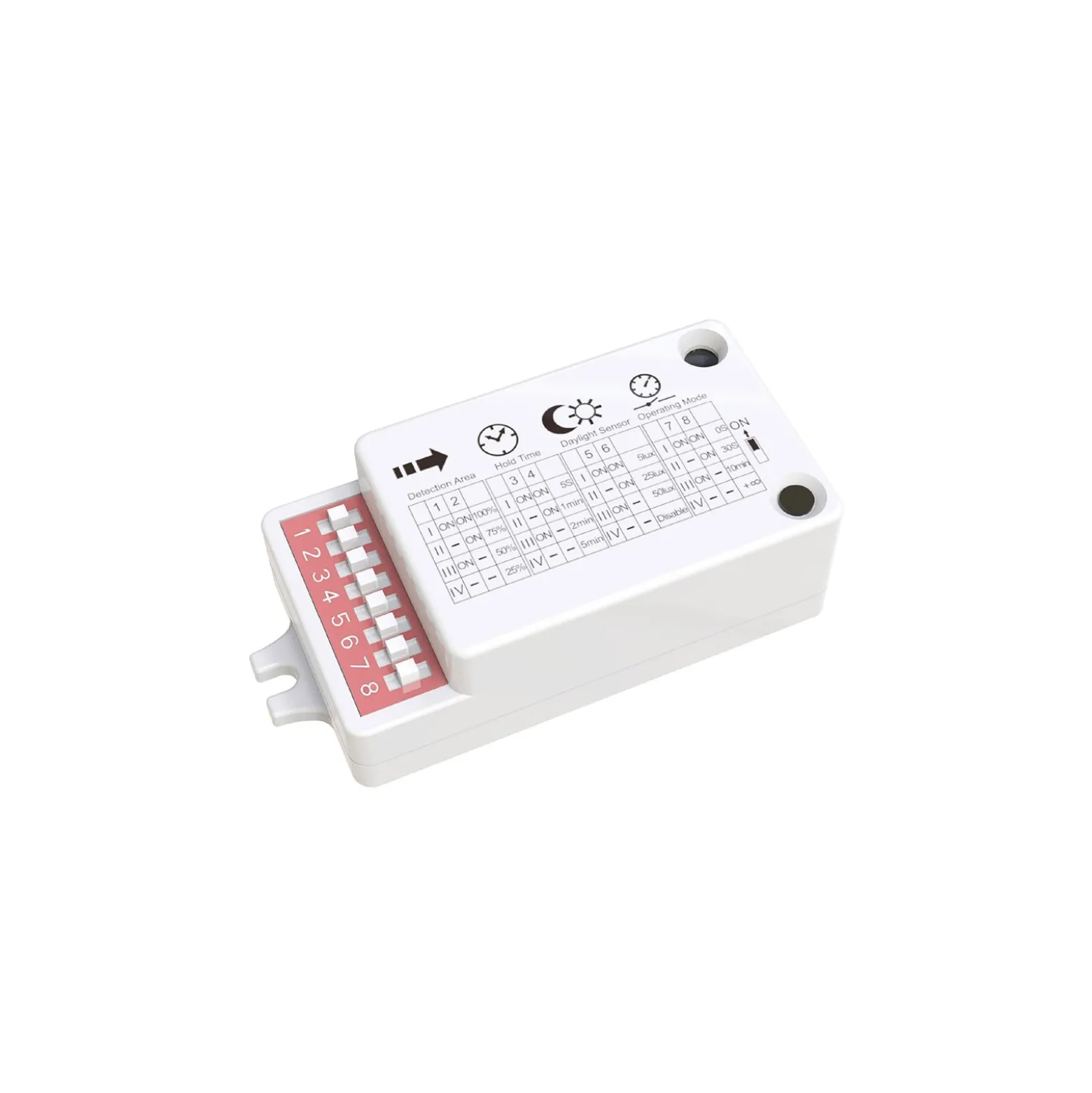 Noxion LED Plafond Pro V2 12/16/20W 2400lm - 830-840-865 CCT | 325mm - IP65 - Rörelse- och Ljussensor + Ring Svart