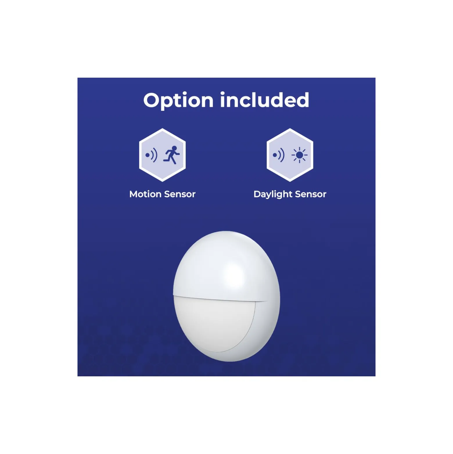 Noxion LED Plafond Pro V2 12/16/20W 2400lm - 830-840-865 CCT | 325mm - IP65 - Rörelse- och Ljussensor + Ögonlock Ring Vit