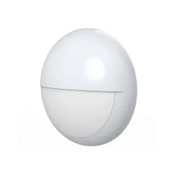 Noxion LED Plafond Pro V2 12/16/20W 2400lm - 830-840-865 CCT | 325mm - IP65 + Ögonlock Ring Vit
