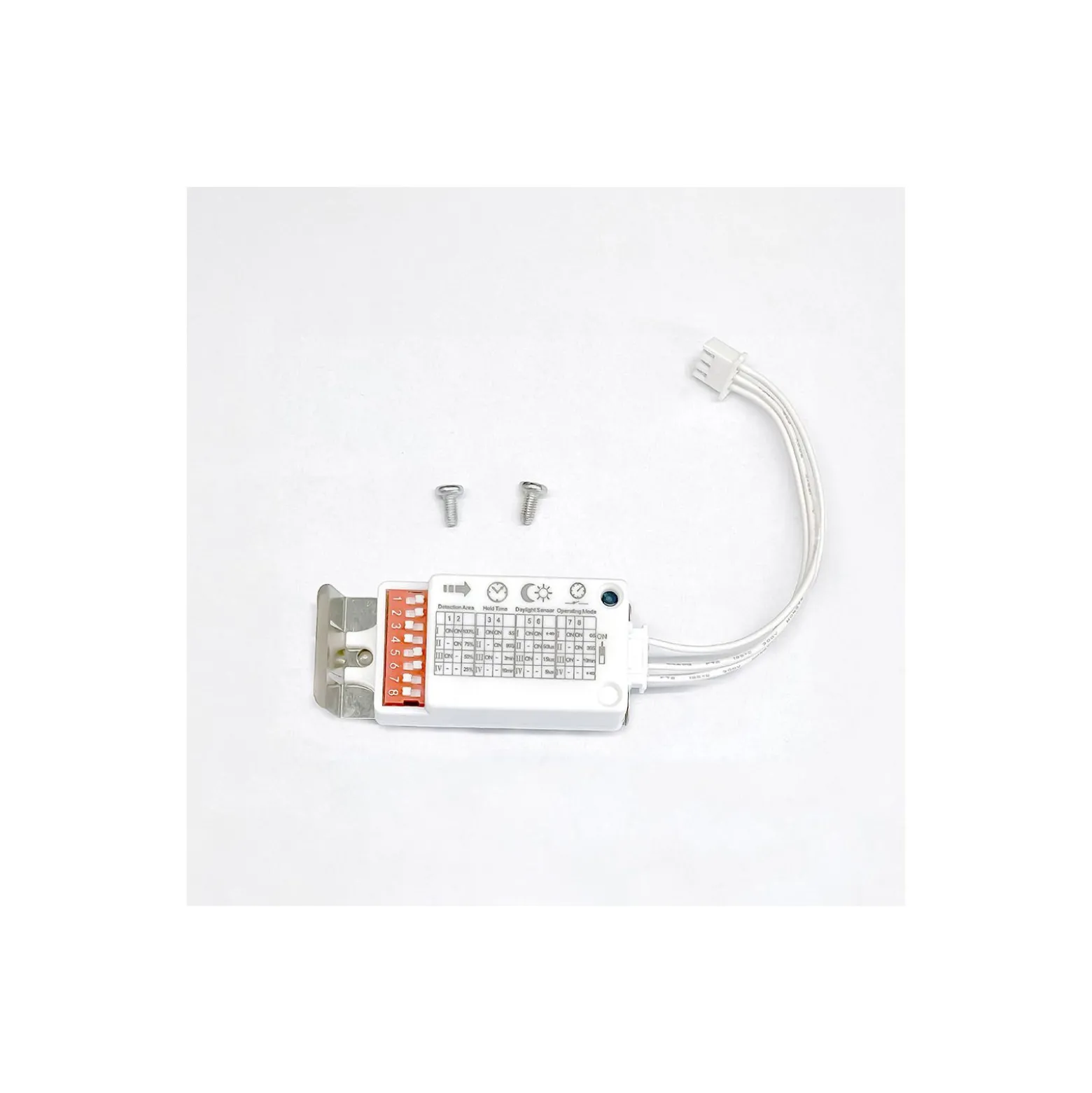 Noxion LED Plafond Pro V2 12/16/20W 2400lm - 830-840-865 CCT | 325mm - IP65 - Rörelse- och Ljussensor - 3 Timmar Nödbelysning + Ring Svart
