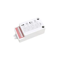 Noxion LED Plafond Pro V2 12/16/20W 2400lm - 830-840-865 CCT | 325mm - IP65 - Rörelse- och Ljussensor - 3 Timmar Nödbelysning + Ögonlock Ring Svart