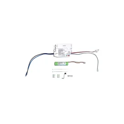 Noxion LED Plafond Pro V2 12/16/20W 2400lm - 830-840-865 CCT | 325mm - IP65 - Rörelse- och Ljussensor - 3 Timmar Nödbelysning + Ögonlock Ring Svart