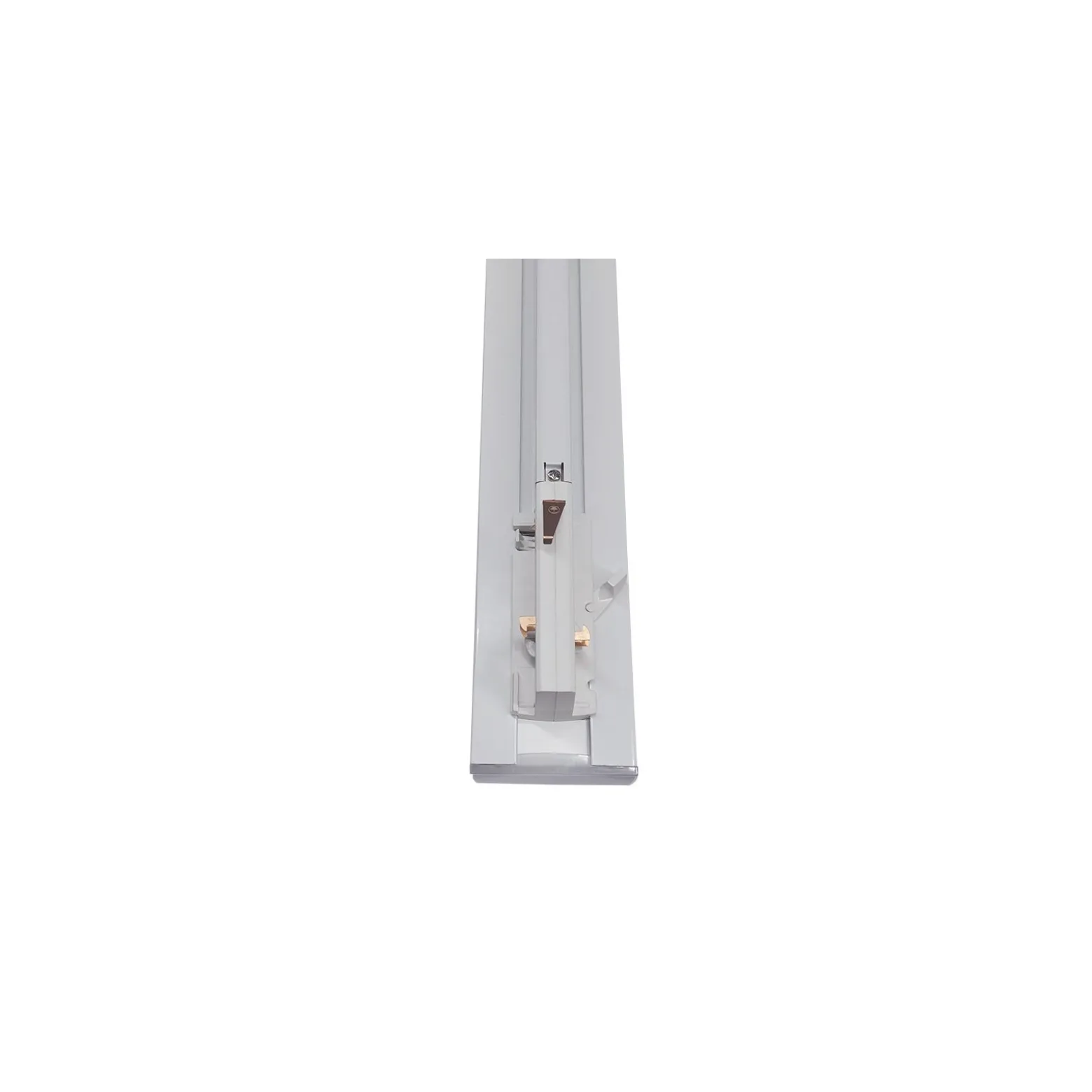 Noxion LED Railsfäste 3-Fas Vit Lutningsbar 14W/16W/18W/20W 4320lm 90D - 830-840-850 CCT | 60cm