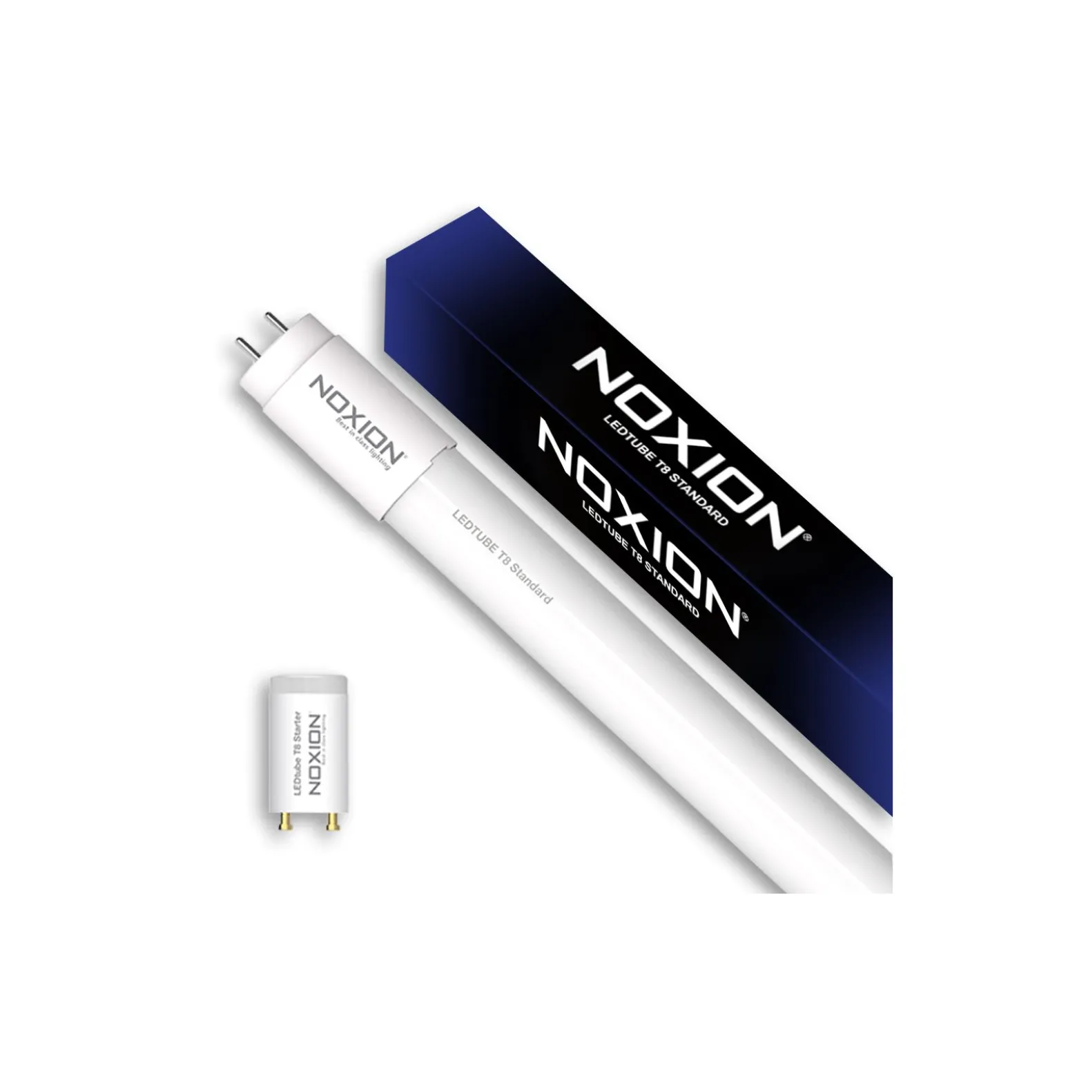 Noxion LED Rör T8 Avant (EM/Mains) Standard Output 19W 2300lm - 865 Dagsljus | 150cm - Ersättare 58W