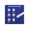 Noxion LED Rör T8 Avant (EM/Mains) Standard Output 19W 2300lm - 830 Varm Vit | 150cm - Ersättare 58W