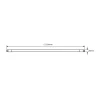 Noxion LED Rör T8 Avant (EM/Mains) Standard Output 15W 1800lm - 830 Varm Vit | 120cm - Ersättare 36W