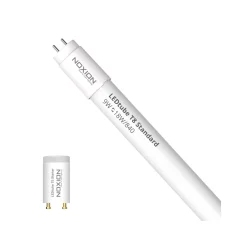Noxion LED Rör T8 Avant (EM/Mains) Standard Output 7.5W 900lm - 840 Kallvit | 60cm - Ersättare 18W