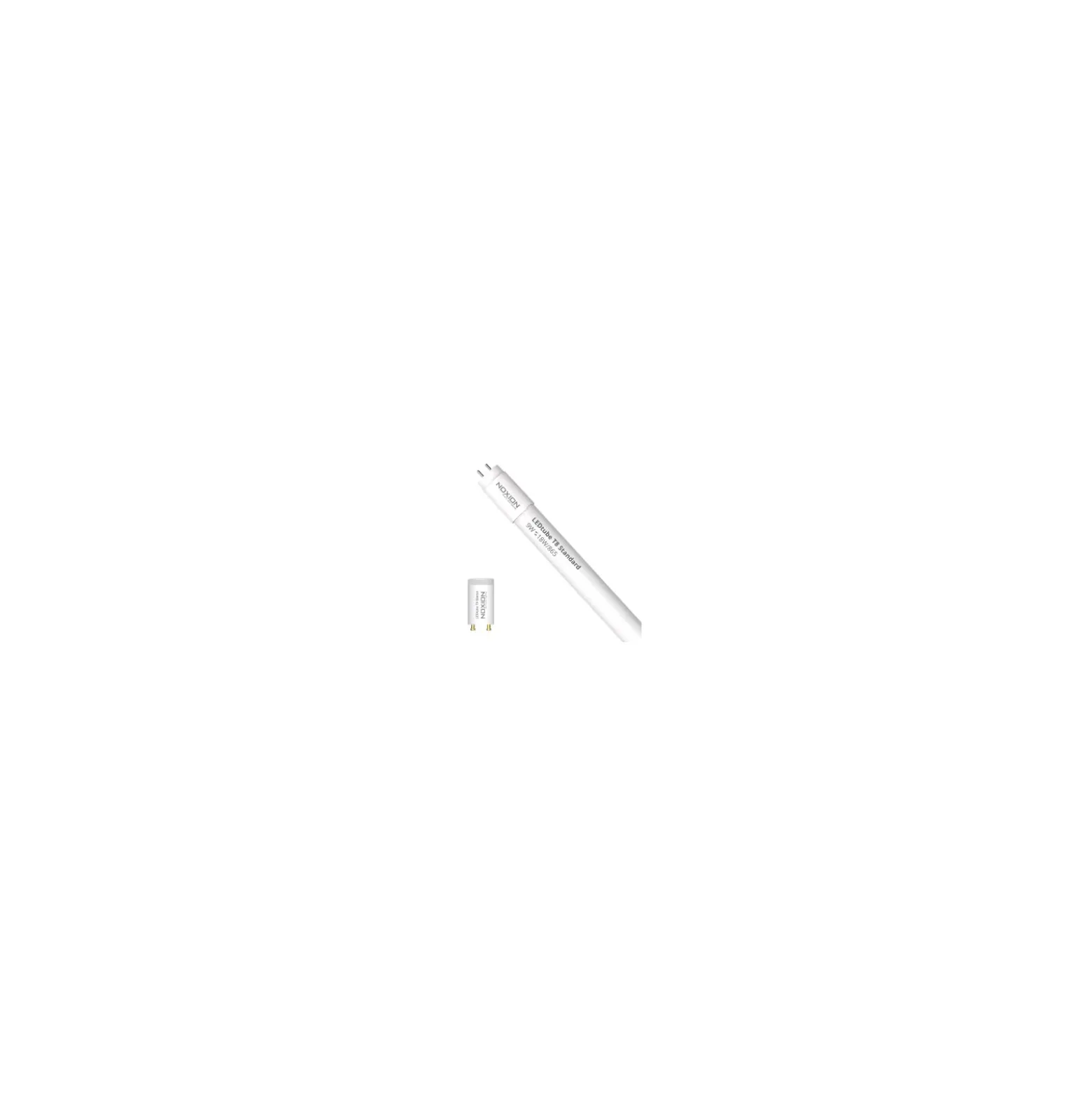Noxion LED Rör T8 Avant (EM/Mains) Standard Output 7.5W 900lm - 865 Dagsljus | 60cm - Ersättare 18W