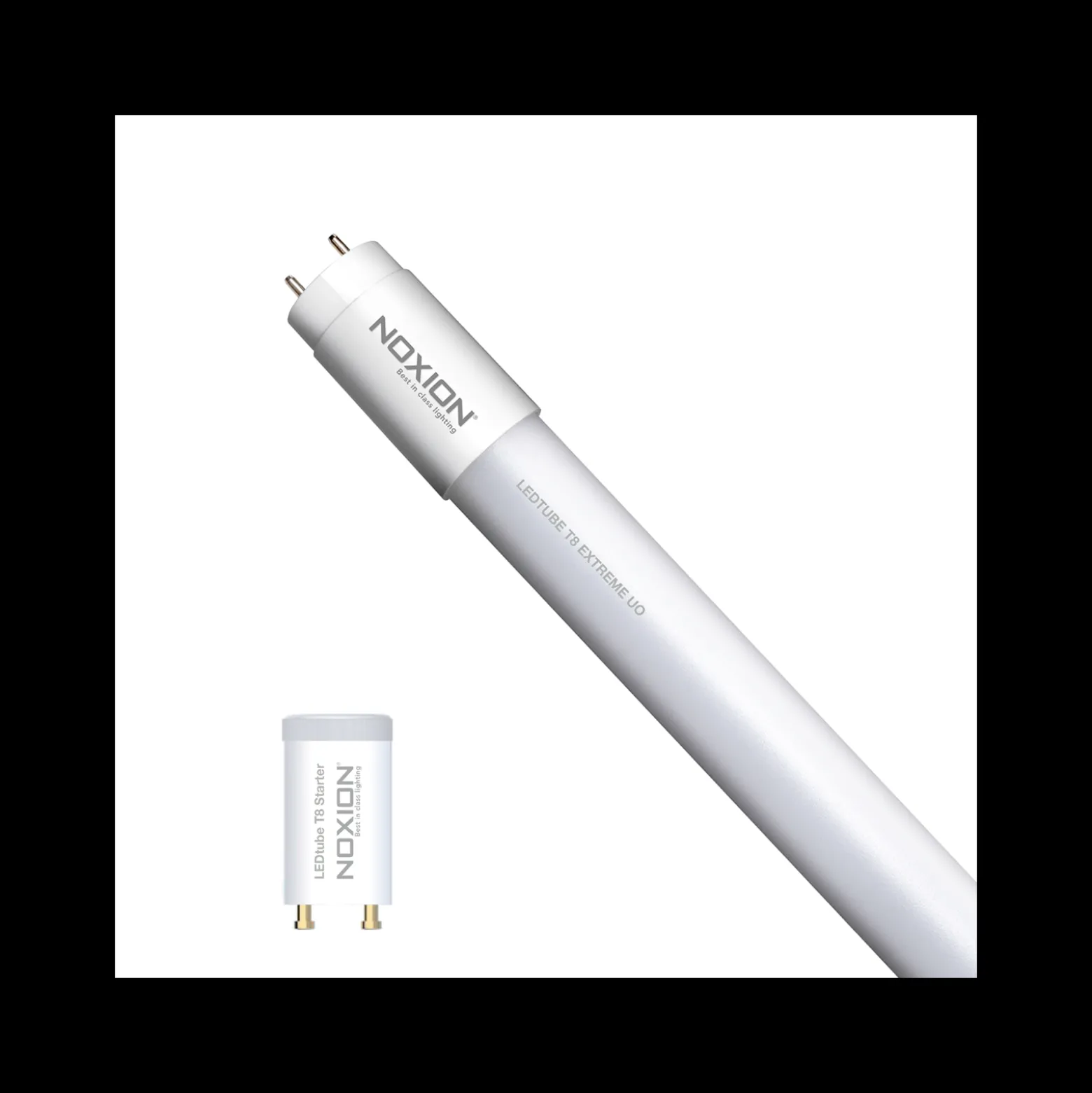 Noxion LED Rör T8 Avant Extreme (EM/Mains) Ultra Output 15.9W 2550lm - 830 Varm Vit | 120cm - Ersättare 36W