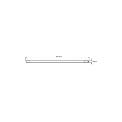 Noxion LED Rör T8 Avant Extreme (EM/Mains) High Output 11.2W 1575lm - 830 Varm Vit | 90cm - Ersättare 30W