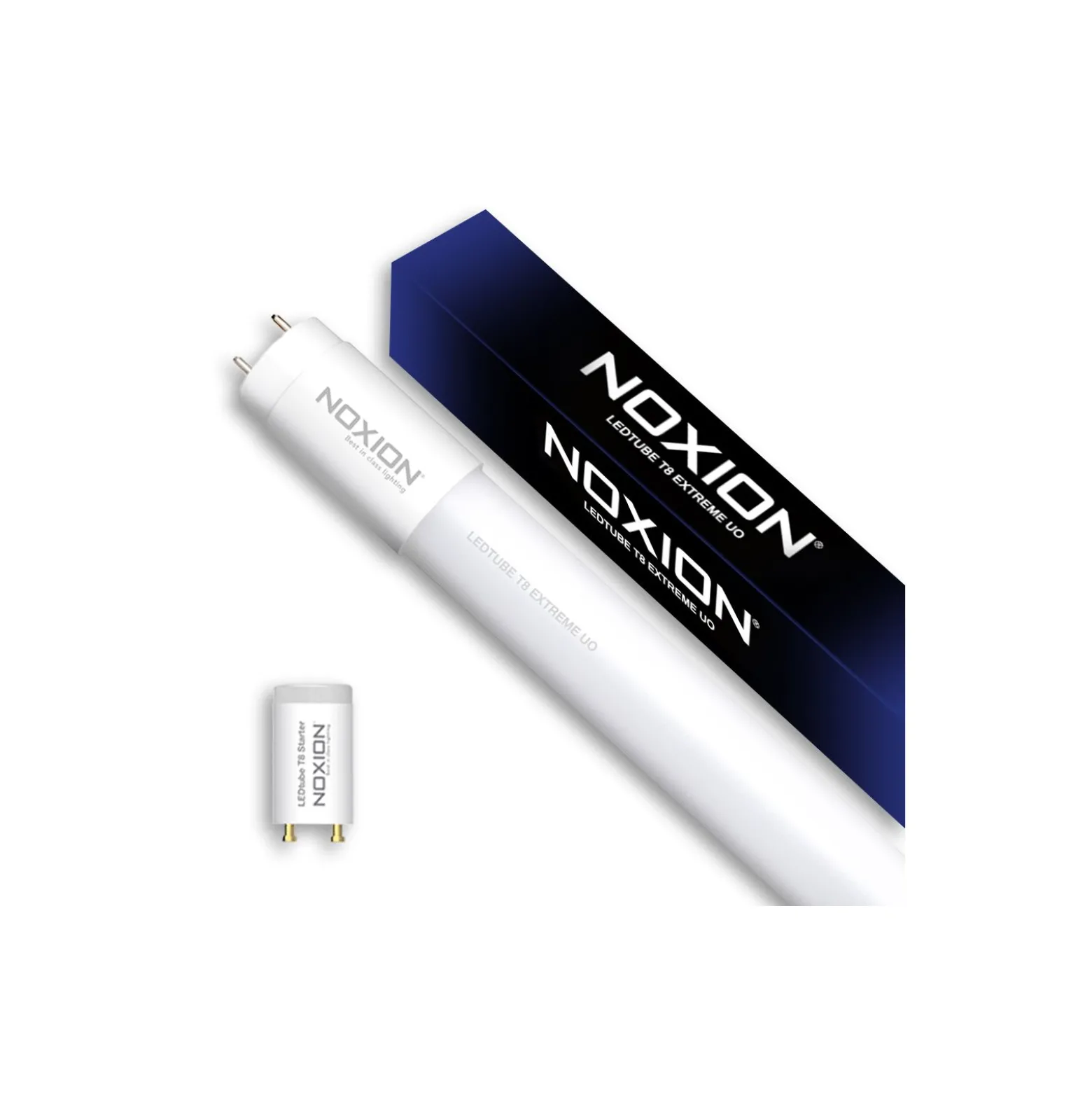 Noxion LED Rör T8 Avant Extreme (EM/Mains) Ultra Output 15.9W 2550lm - 865 Dagsljus | 120cm - Ersättare 36W